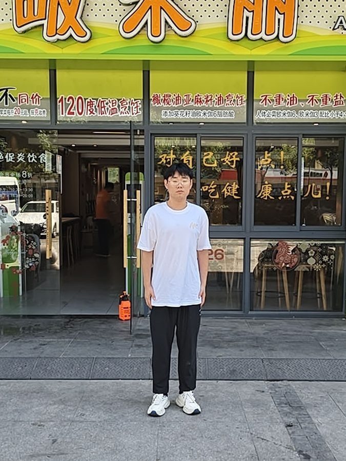 顾客坚持后对比